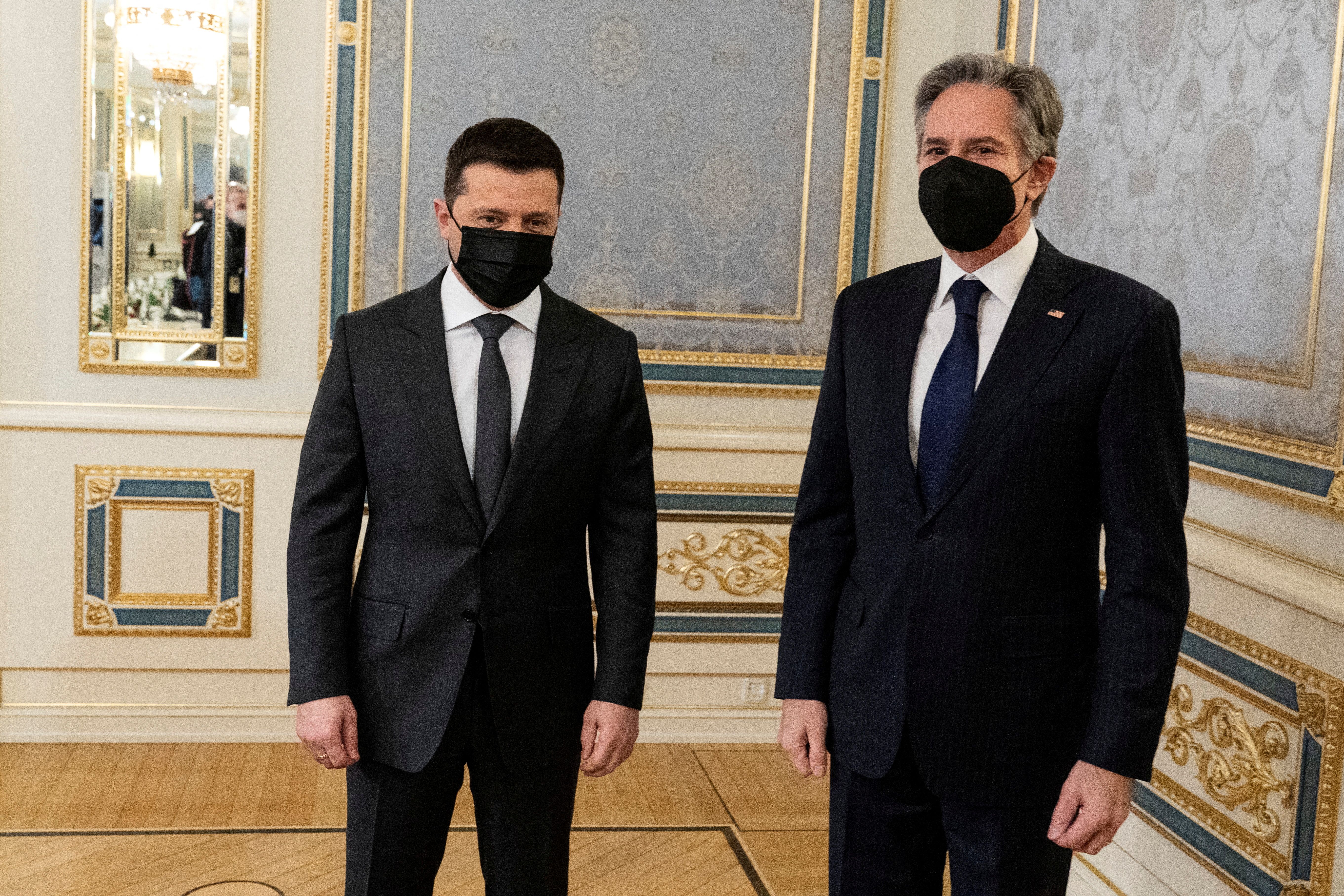 هشدار وزیر خارجه آمریکا: روسیه می‌تواند در مدت زمان بسیار کوتاهی به اوکراین حمله کند