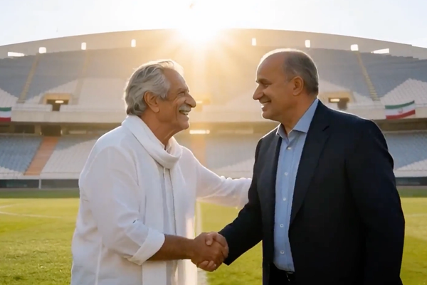 مهدی تاج و دستبرد به اعتبار استقلال؛ جعل خوشنامی در آغوش منصور پورحیدری