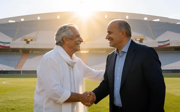 مهدی تاج و دستبرد به اعتبار استقلال؛ جعل خوشنامی در آغوش منصور پورحیدری