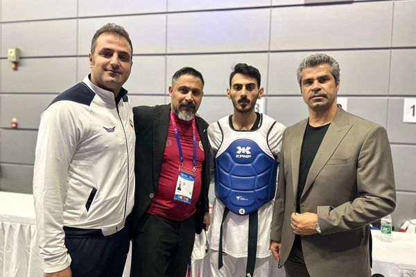تکواندوی قهرمانی جهان؛ امیرسینا بختیاری به مدال برنز رسید