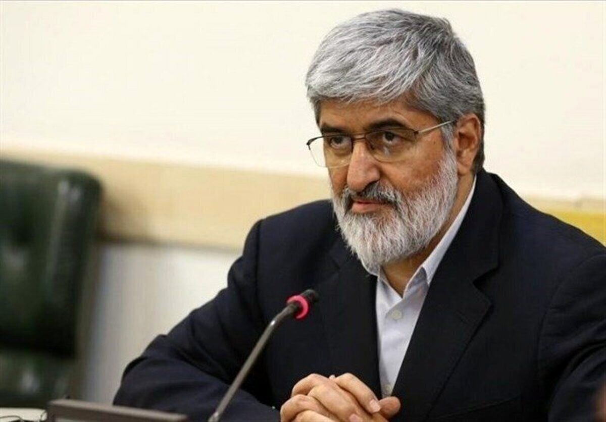 Former Iranian lawmaker Ali Motahari 