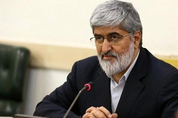 Former Iranian lawmaker Ali Motahari