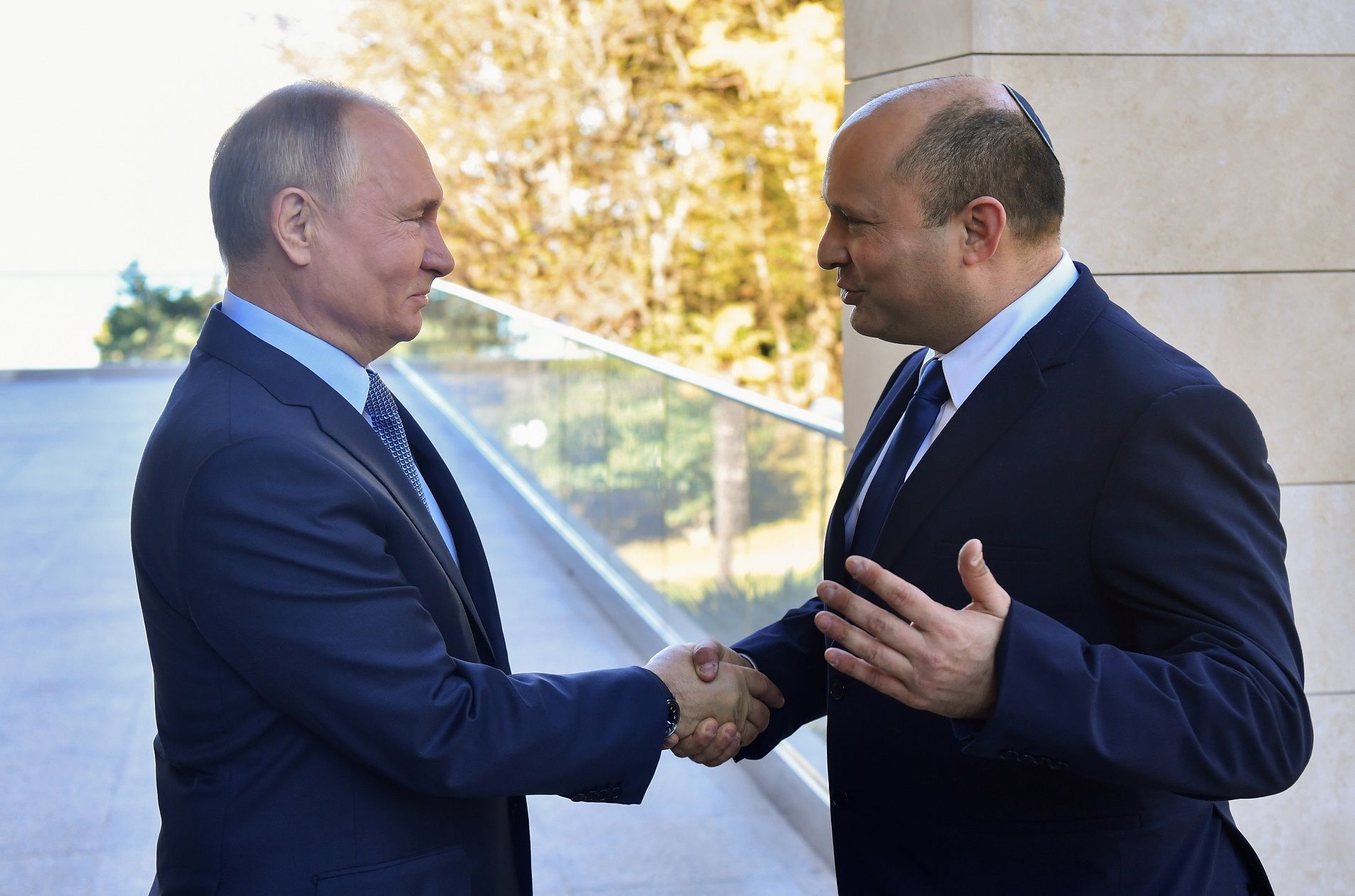 Putin Says Talks With Israel's Bennet 'Very Productive'