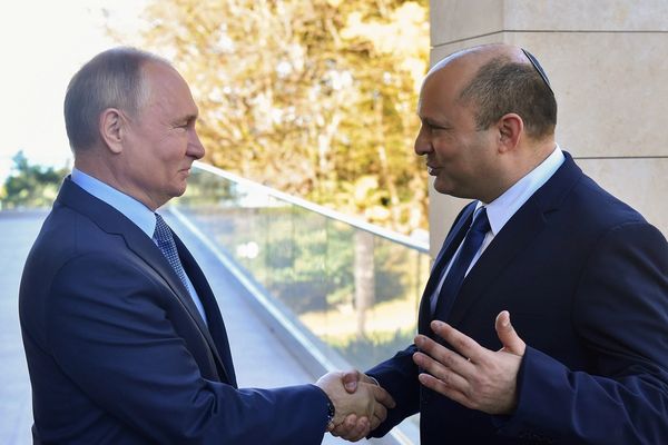Putin Says Talks With Israel's Bennet 'Very Productive'