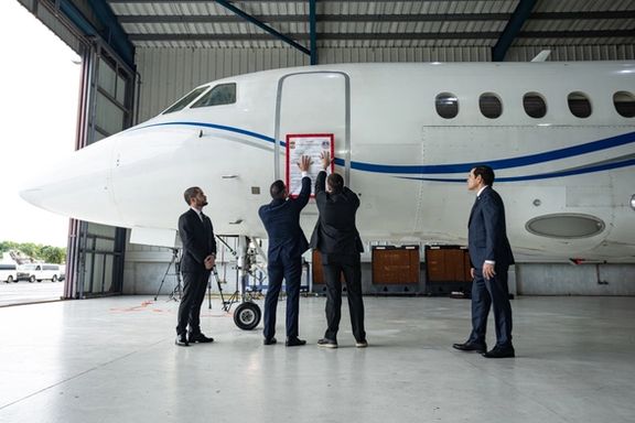 آمریکا یک هواپیمای ونزوئلا را در دومینیکن توقیف کرد