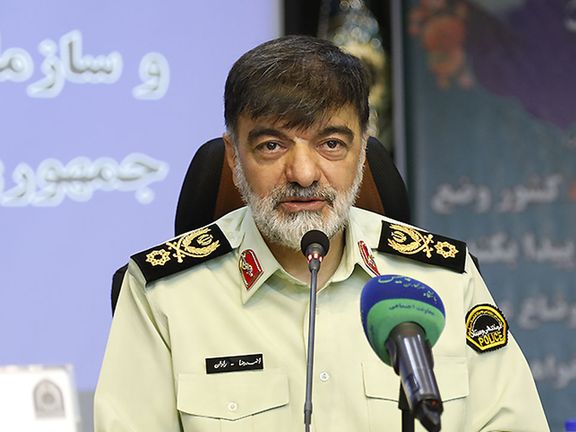 فرمانده انتظامی کشور: امروز خاکریزهای کمیل در خیابان و کوچه و پس کوچههای ایران است