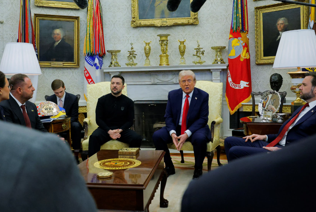 Khamenei says Trump-Zelensky clash proves US cannot be trusted