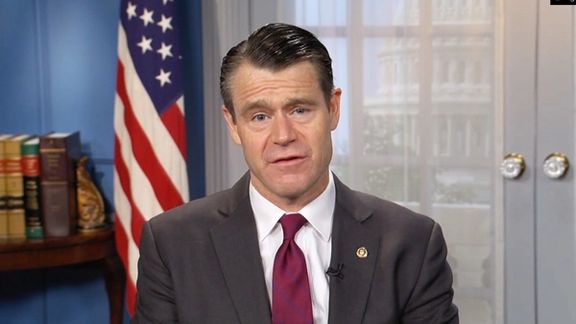 تاد یانگ، سناتور جمهوریخواه: دولت بایدن باید از راههای مختلف از معترضان ایران حمایت کند