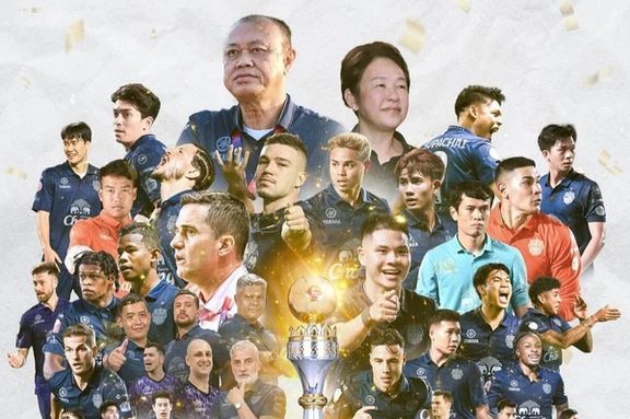 قهرمانی بوریرام در تایلند با هدایت اوسمار، سرمربی پیشین پرسپولیس