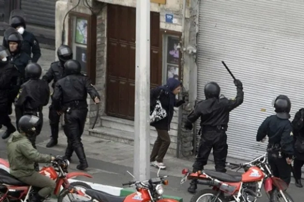 Foreign supply chains enabled Iran protest crackdown, report finds