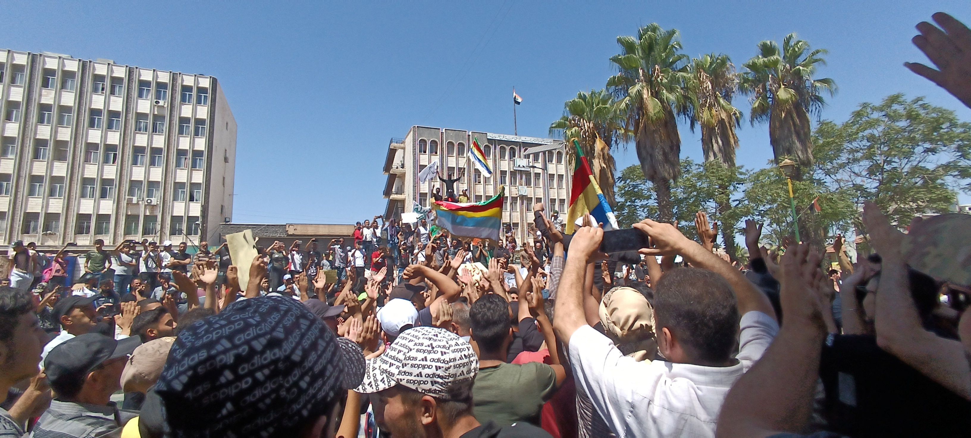 Syrians Revolting Against Assad And Iran’s Influence 