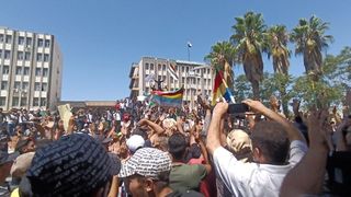 Syrians Revolting Against Assad And Iran’s Influence