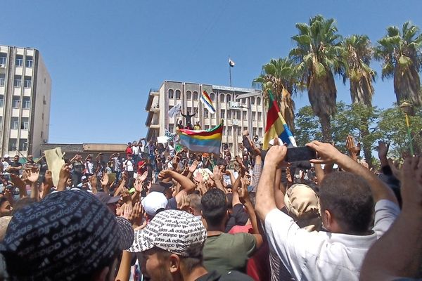 Syrians Revolting Against Assad And Iran’s Influence