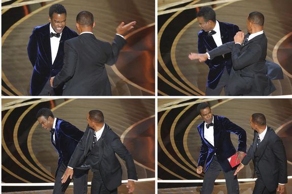 ویل اسمیت در واکنش به شوخی با همسرش، یک کمدین را روی استیج اسکار کتک زد