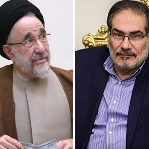 موقع "أمواج ميديا" الإيراني: إقالة شمخاني كانت نتيجة دعوته خاتمي لحضور عقد زواج ابنته