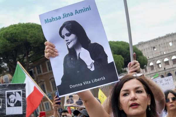Iranian activist urges global rallies to mark Mahsa Amini death anniversary