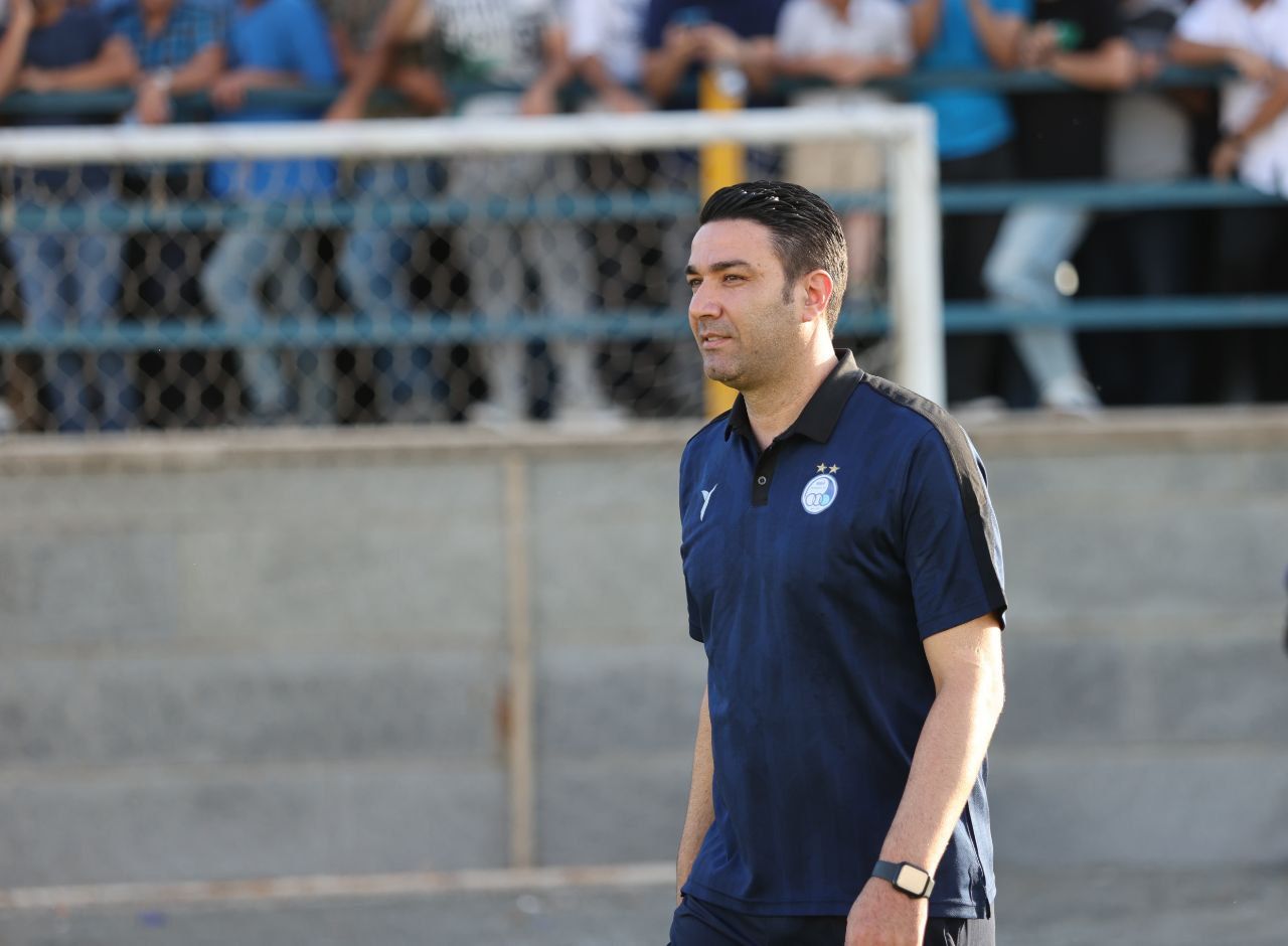 نکونام در واکنش به حوادث عصر چهارشنبه: «مظلوم هوادار استقلال»