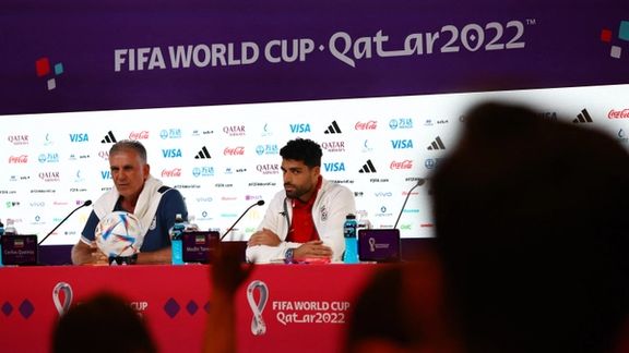 کارلوس کیروش: ما طبق قوانین فیفا و رییس آن عمل میکنیم