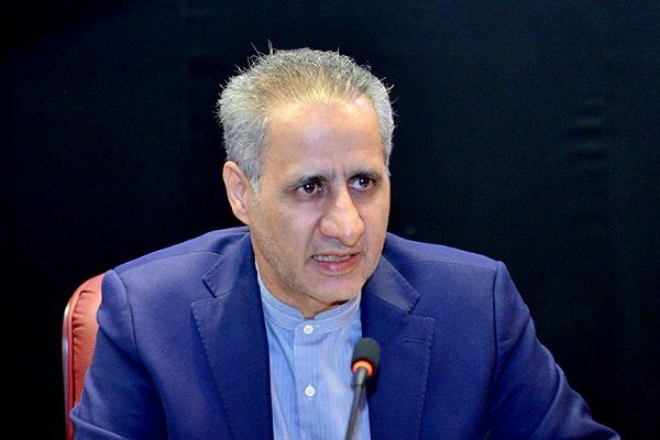 Hamid Hosseini, member of the Iran-Iraq chamber of commerce