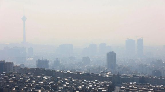 سوزاندن گازوئیل غیراستاندارد و مازوت در نیروگاهها عامل آلودگی بیسابقه هوای تهران