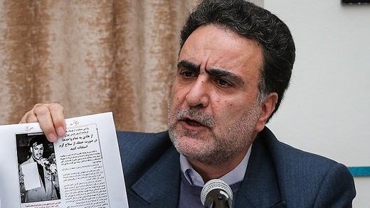 Mostafa Tajzadeh leading 'reformist' critic of Iran's rulers. Undated