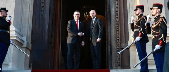 فرانسه و اسرائیل بر عزم خود برای جلوگیری از دستیابی جمهوری اسلامی به سلاح اتمی تاکید کردند