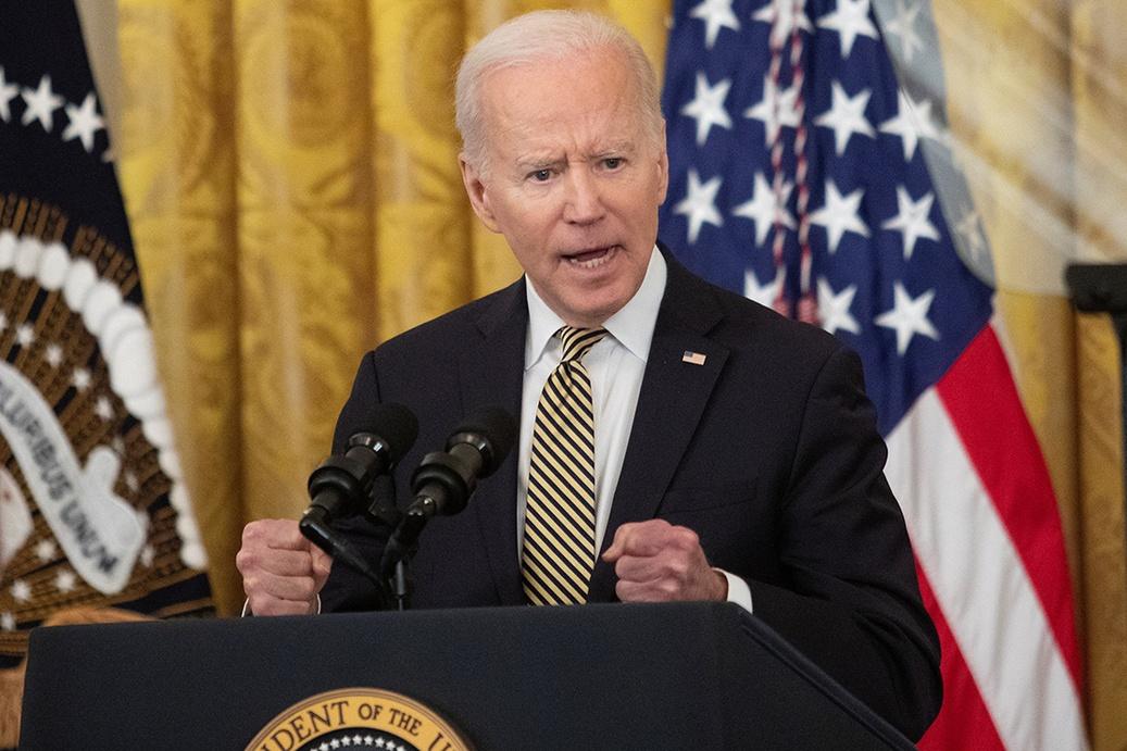 جو بایدن: آمریکا به اوکراین سیستم‌های ضد راکت پیشرفته می‌دهد