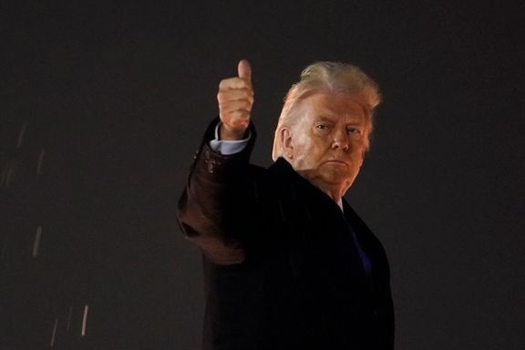 US President Donald Trump