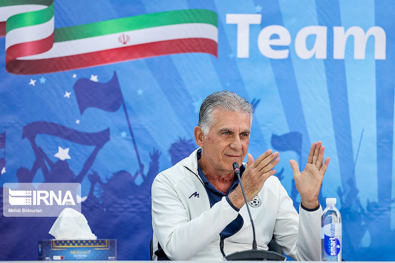 Team Melli coach Carlos Queiroz (November 15, 2022)