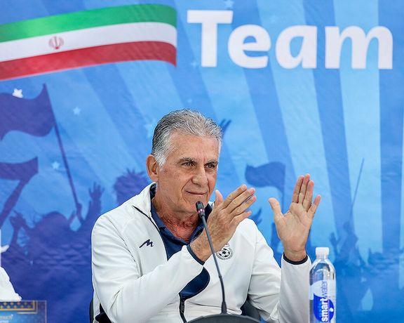 Team Melli coach Carlos Queiroz (November 15, 2022)