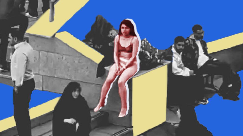 On the student who shed her clothes: If she's crazy, so are we all