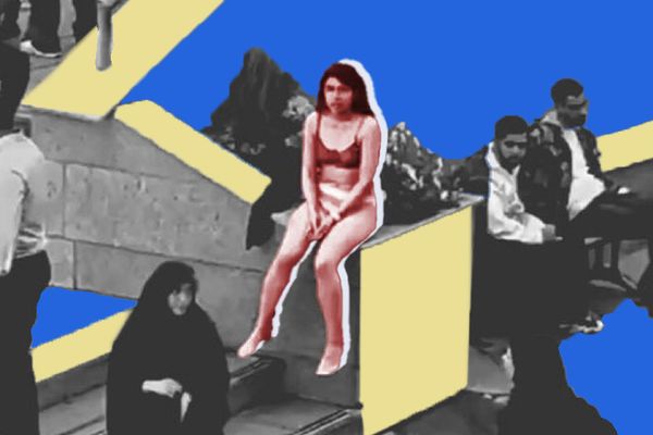 On the student who shed her clothes: If she's crazy, so are we all