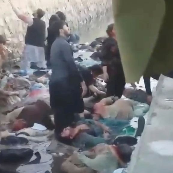 مقامهای آمریکا: مهاجم انتحاری انفجار اخیر کابل چند روز قبل از حمله از زندان آزاد شده بود