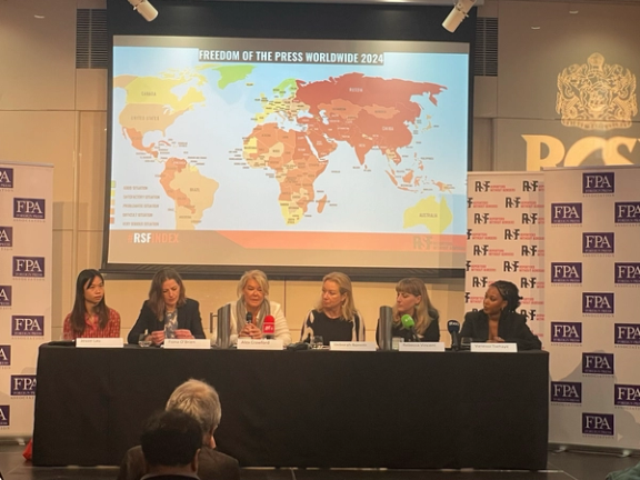 نشست گزارشگران بدون مرز