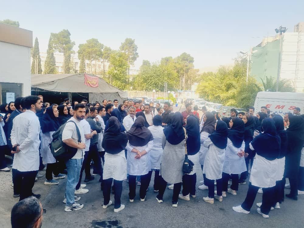 Nurses' strike hits day six in southern Iran, extends to other cities