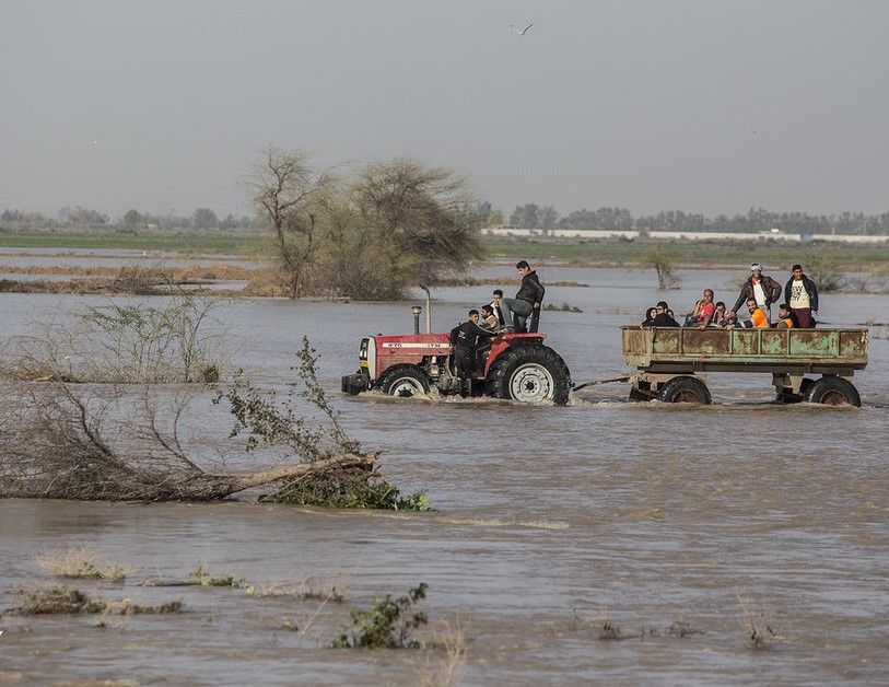 سیل راه دسترسی به ۱۷۸ روستا را در سیستان و بلوچستان مسدود کرد