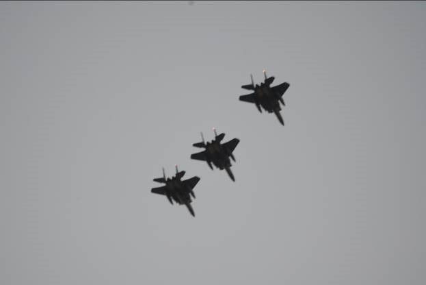 ورود پیاده‌نظام‌ اسرائیل به غزه و آمدن جنگنده‌‌های اف-۱۵ آمریکا به خاورمیانه