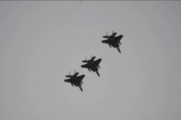 ارتش آمریکا از ورود جنگندههای اف-۱۵ خود به خاورمیانه خبر داد