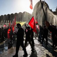 Iran's costly farewell for supreme leader draws backlash