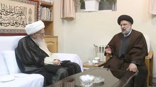 Top Ayatollahs Tell President Iran Should End Isolation, Economic Crisis