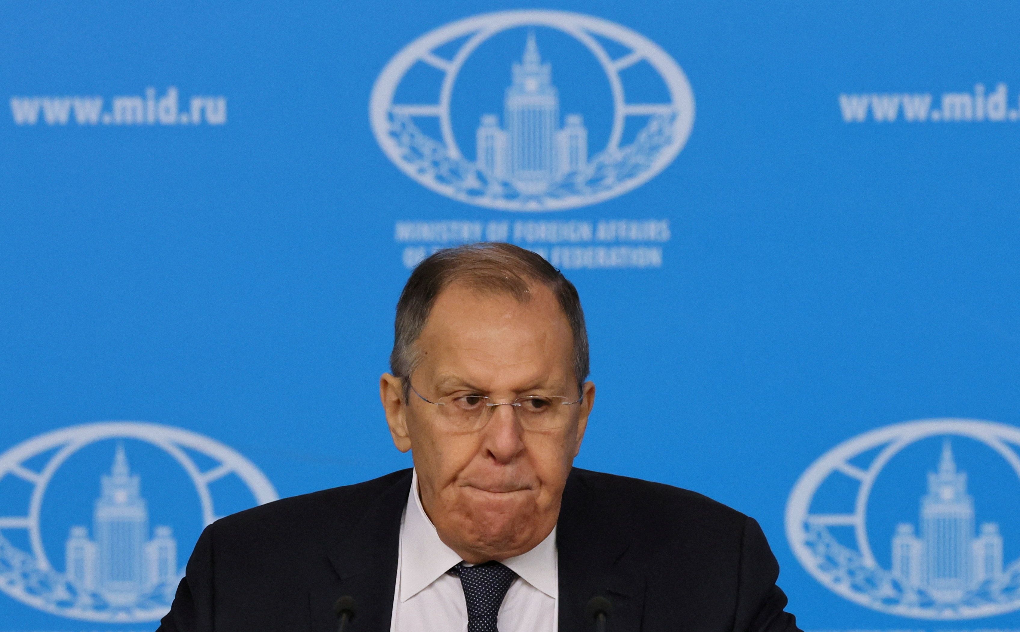 وزیر خارجه روسیه: تنش میان ایران و آمریکا در آستانه انفجار است