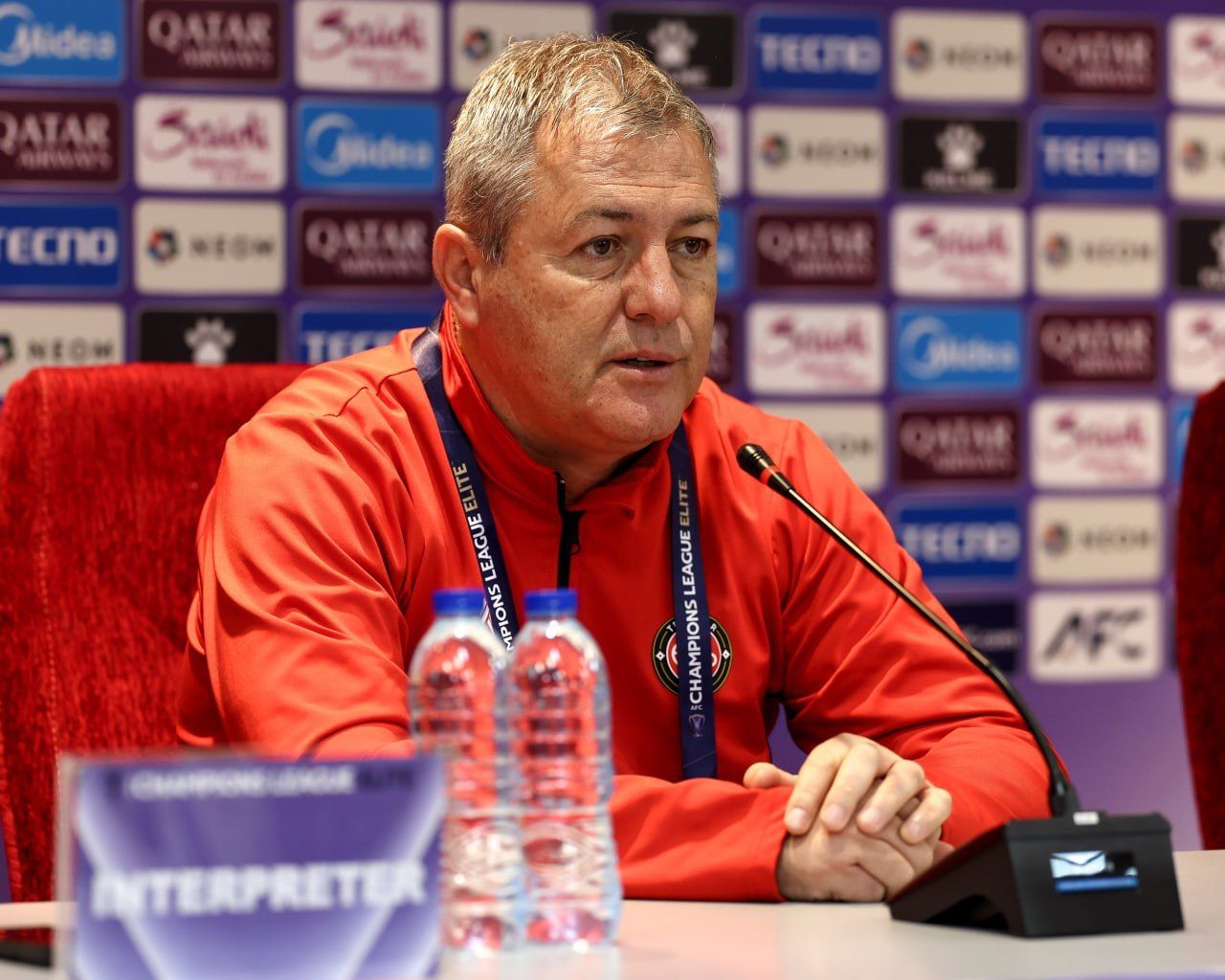 اسکوچیچ پیش از دیدار تراکتور-الدحیل: بازی با پرسپولیس تمام شد، فردا مسابقه جدیدی داریم