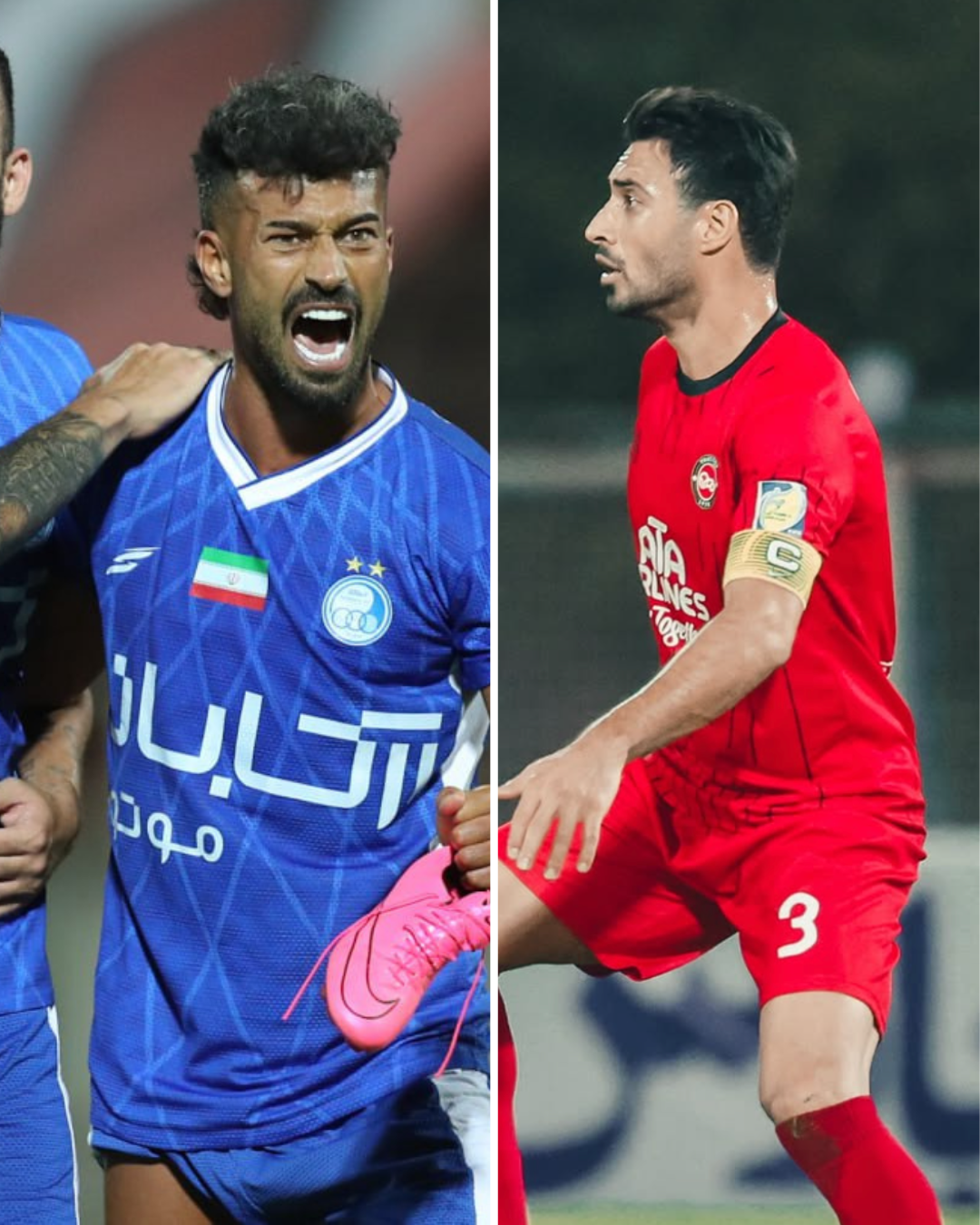 شکست تراکتور از استقلال؛ شجاع خلیل‌زاده و رامین رضاییان در پایان بازی با هم درگیر شدند
