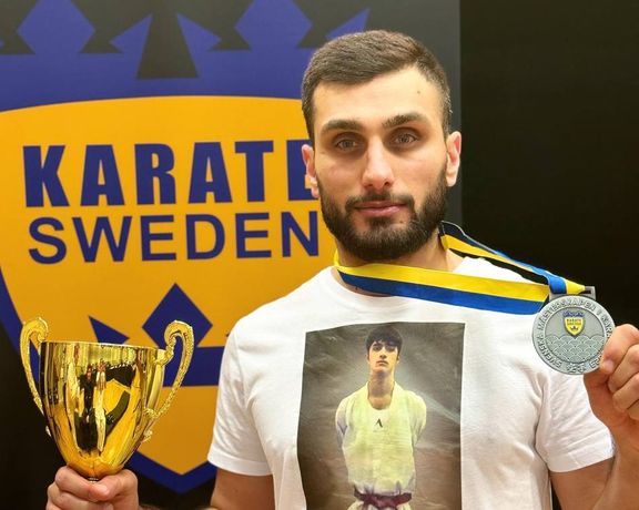 مدال آنشان خسروی به محمدمهدی کرمی تقدیم شد