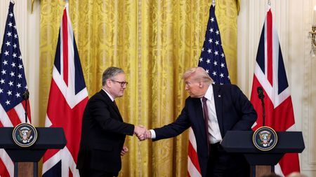 British PM tells Trump Ukraine peace deal must not reward Iran