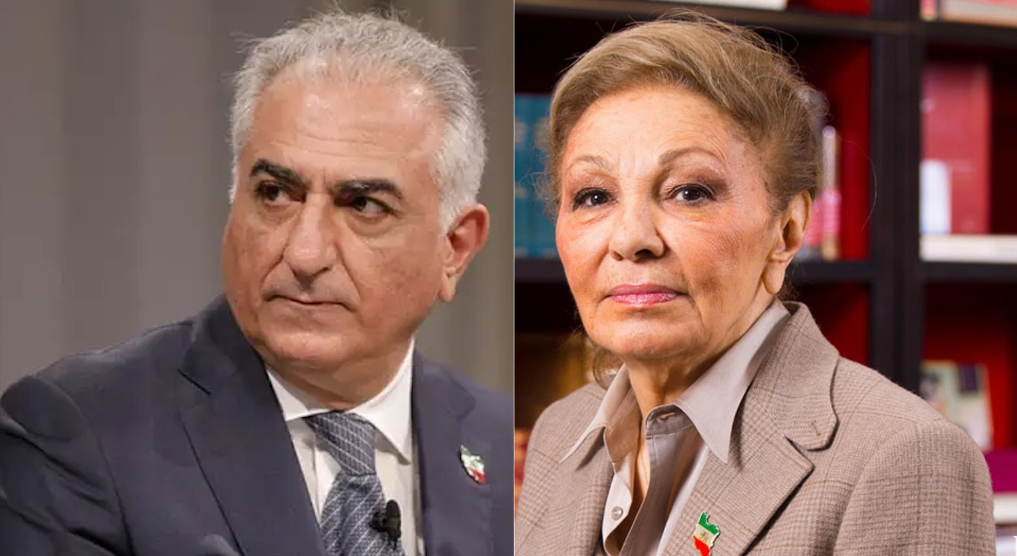 Iran’s exiled queen and crown prince to be honored by Nixon Foundation