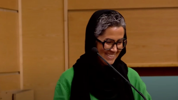 Head of Iran's Supreme Court rebukes female journalist over morality police remarks