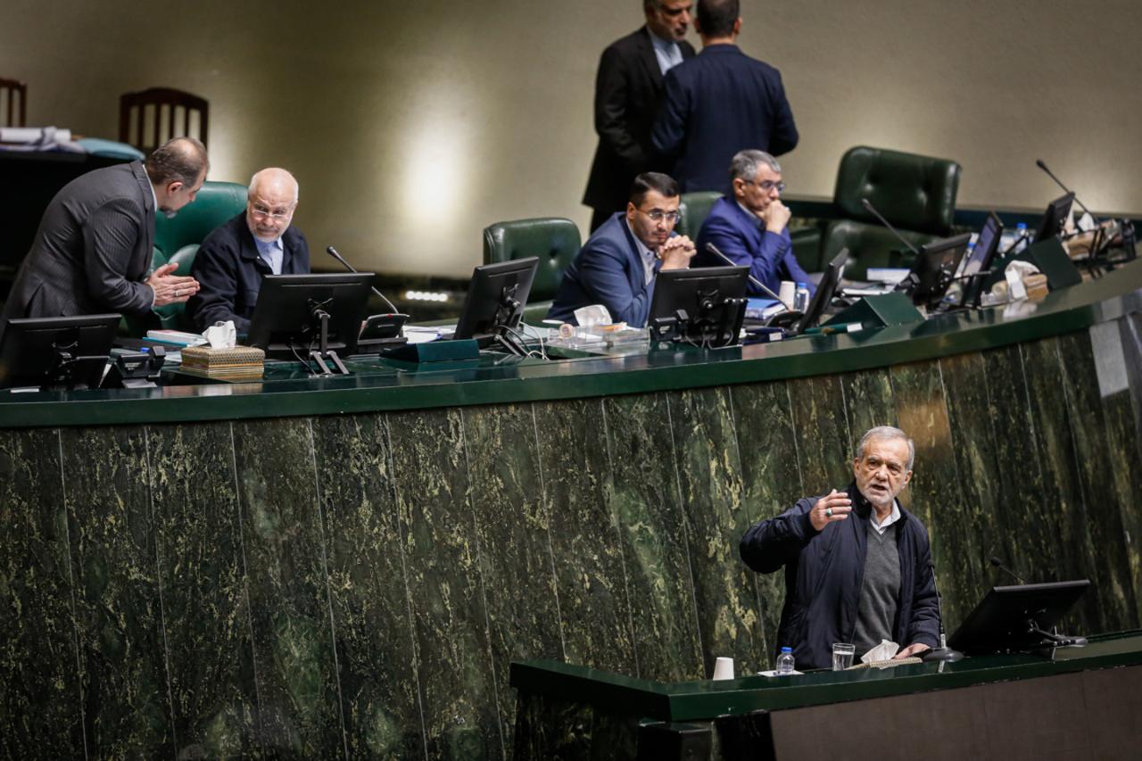 Iran president says budget cannot match wages to inflation 