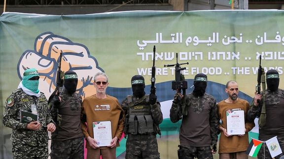 وزارت بهداشت اسرائیل از سوءتغذیه شدید ۳ گروگان آزاد شده از بند حماس خبر داد