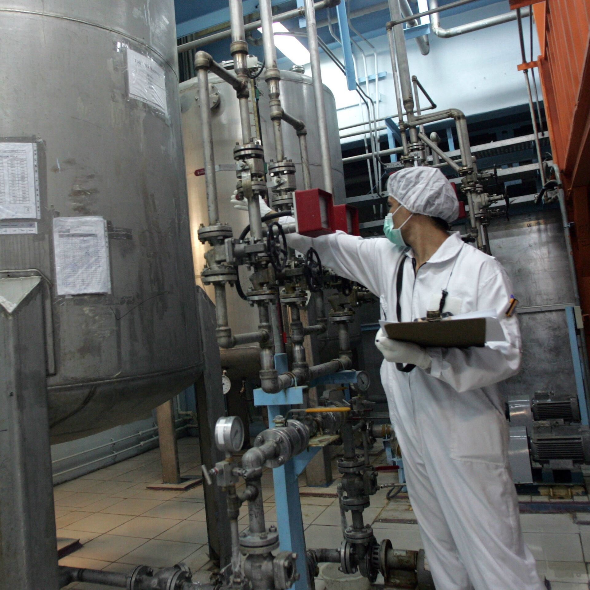 وول ستريت جورنال:إيران قادرة على إنتاج اليورانيوم المستخدم للأسلحة خلال أقل من أسبوعين